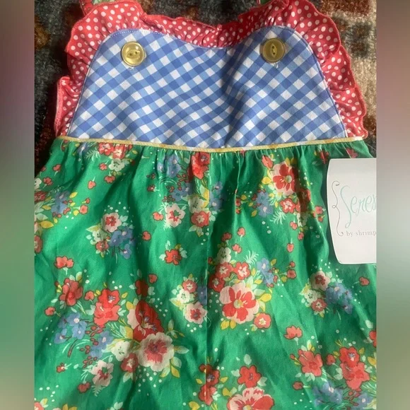 Serendipity Kids Floral One Piece - Picture 1 of 4